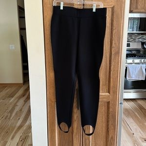 Chico’s Ponte Stirrup Leggings